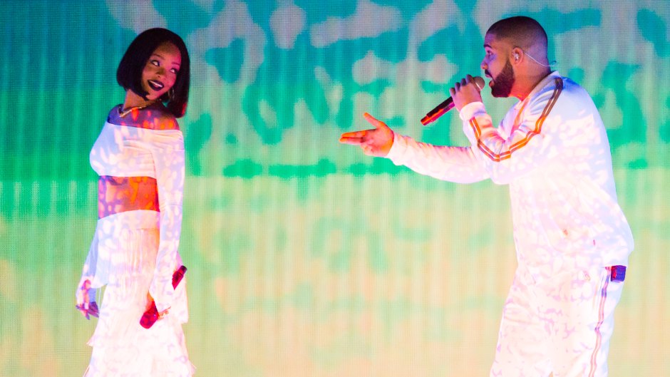 Drake And Rihanna Perform Onstage