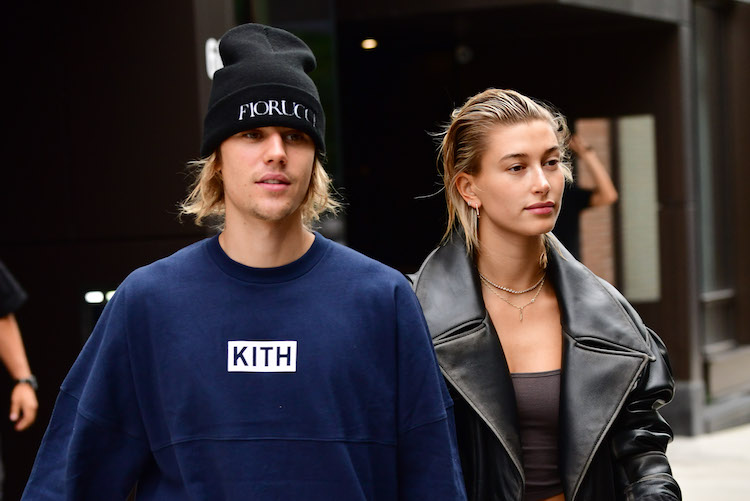 Justin Bieber and Hailey Baldwin out and about
