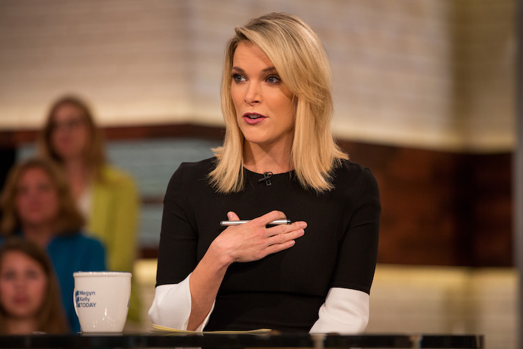 Megyn Kelly on the Today Show