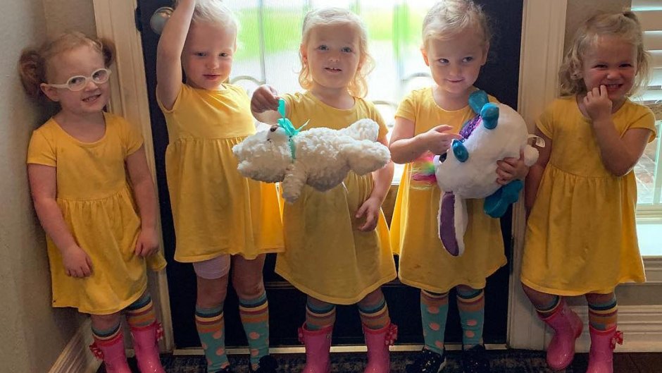 'OutDaughtered' Busby Quints