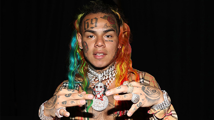 Hot 13 Old Sex - Tekashi69 Sentenced To Probation in 13-Year-Old Sex Performance Case