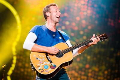 Chris Martin Coldplay Allianz Parque