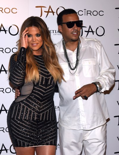 Khloe and French at an event in Las Vegas