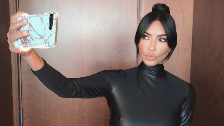 Kim Kardashian Slammed For Using R Word On Instagram