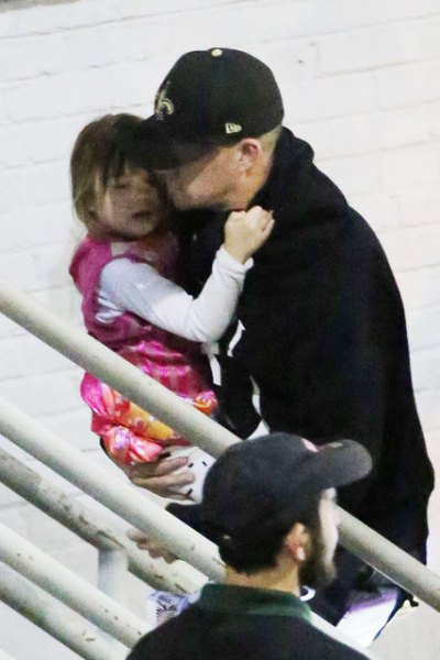 Channing Tatum takes his daughter Everly to Jessie J in concert