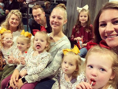 OutDaughtered Hazel Busby Frozen Pancakes