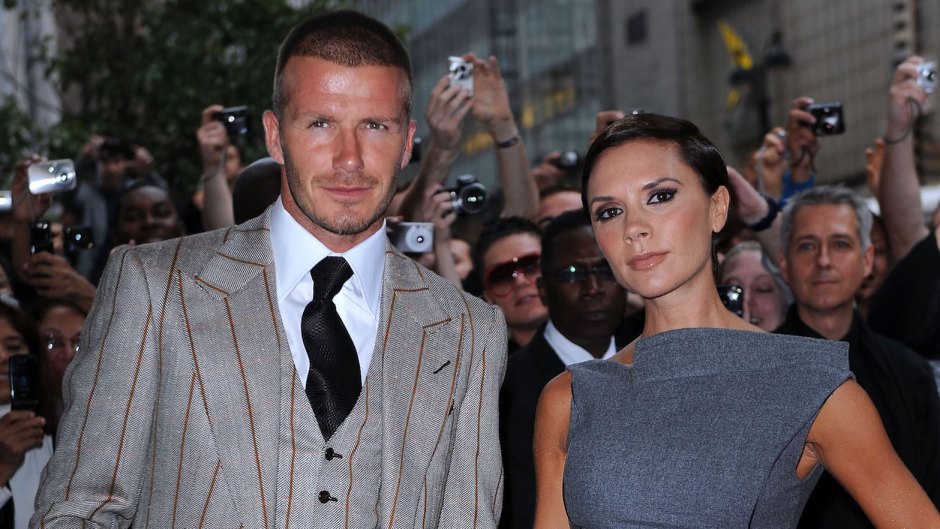 David and Victoria Beckham Launch Their New Fragrance Collection Beckham