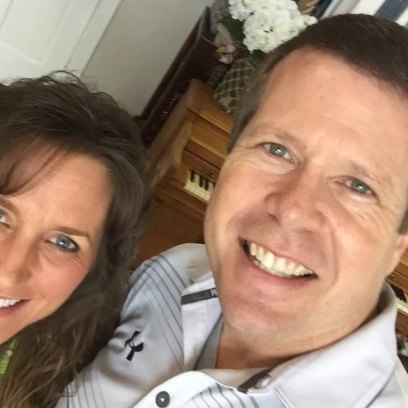 Jim Bob and Michelle Duggar Smiling In Selfie