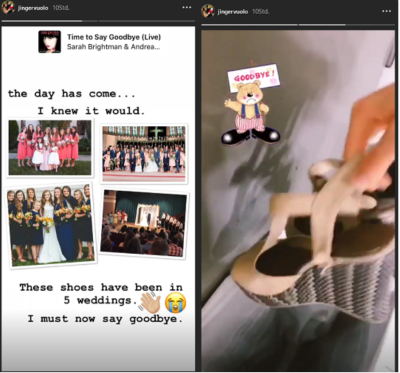 Jinger Duggar Says Goodbye To Her High Heels In Instagram Story