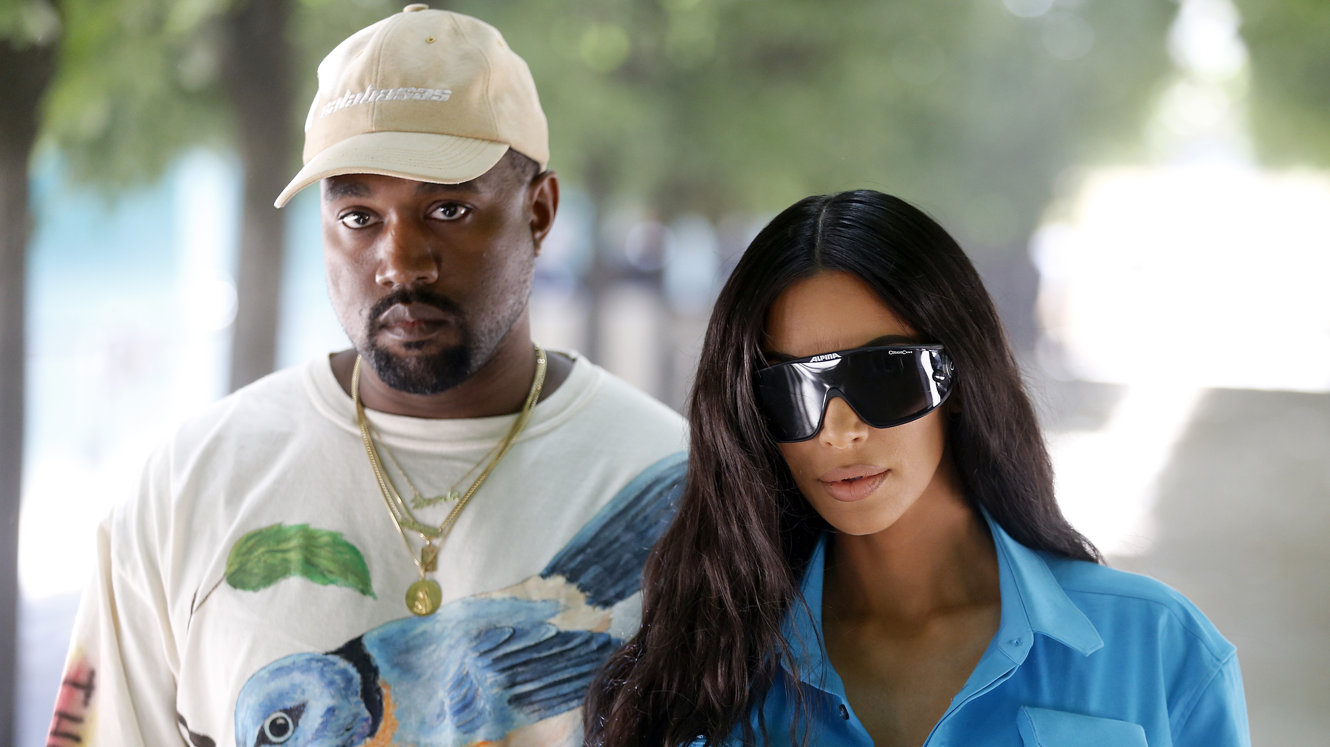 Kanye West Face Tattoo Kim Kardashian Says No Way Exclusive