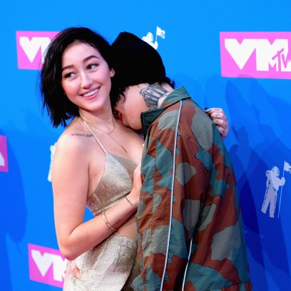 Noah Cyrus And Lil Xan Smiling At The MTV Video Music Awards