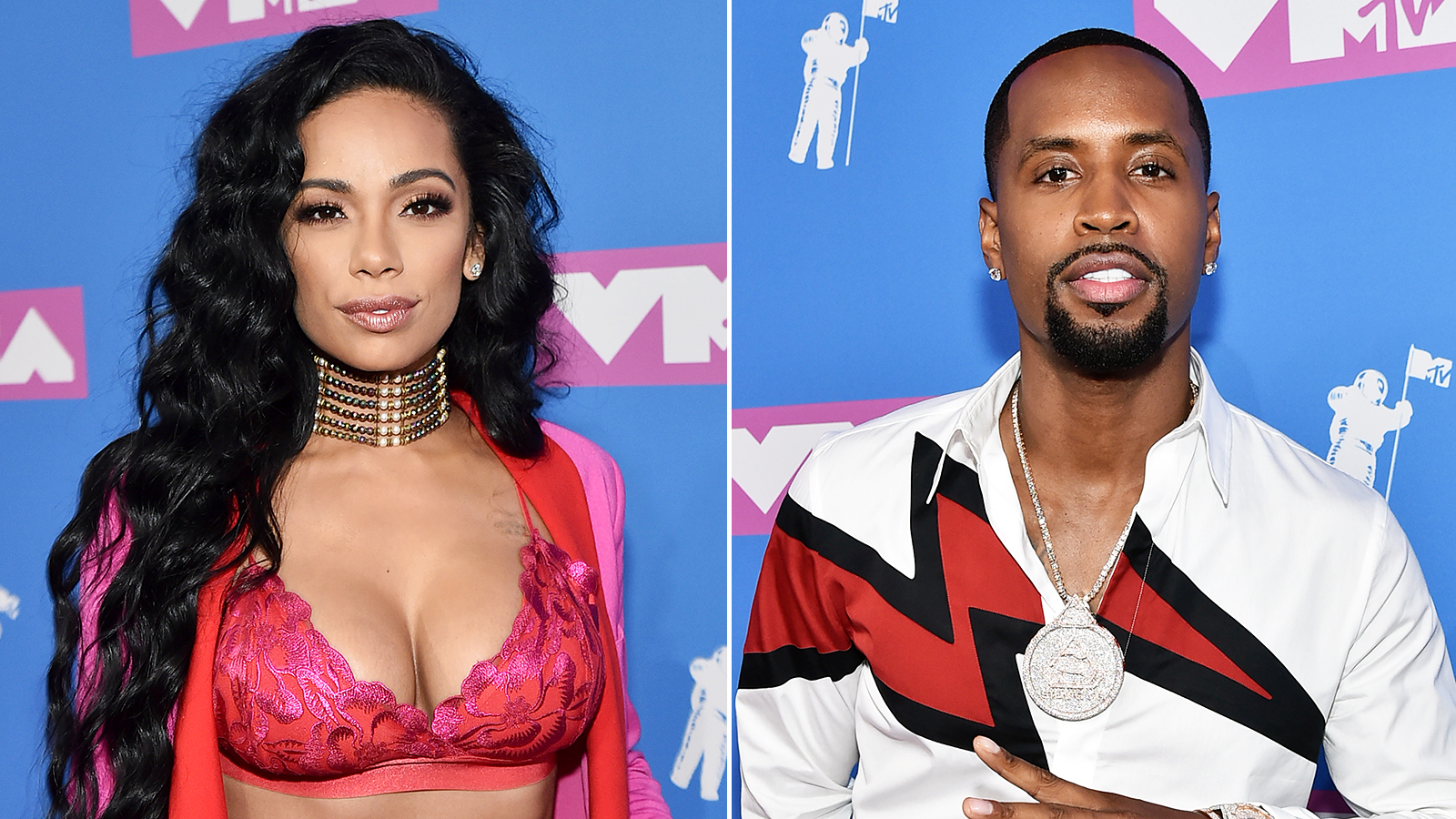 CAN'T KNOCK THE HUSTLE: Erica Mena & Safaree Release “X-Rated” Video of Her  “Satisfying Her Husband” & The Internet Goes Crazy – ItsKenBarbie
