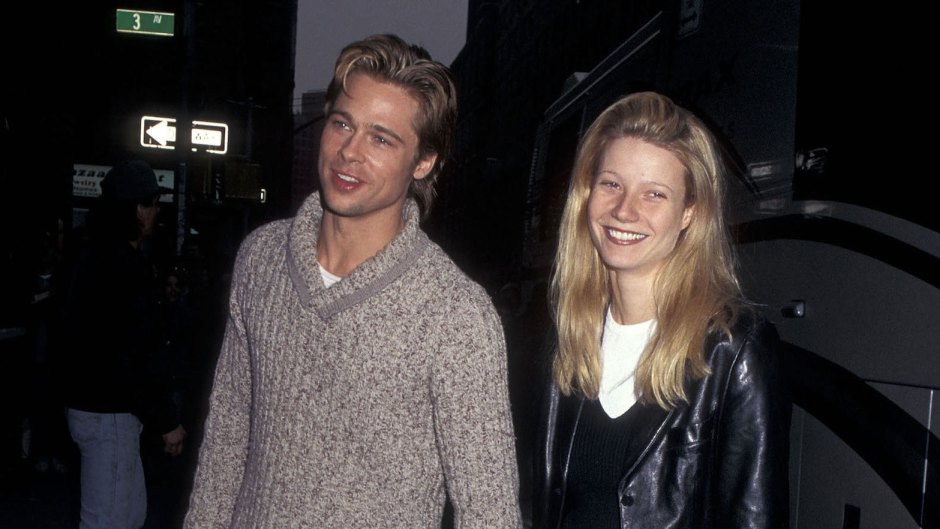Brad Pitt and Gwyneth Paltrow out together in the 90's