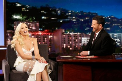 Gwen Stefani Jimmy Kimmel Live