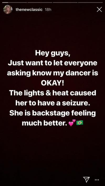 Iggy Azalea Addresses Backup Dancer Seizure Backlash