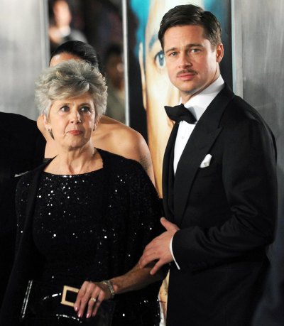 Jane Pitt Brad Pitt Mom Never Forgive Angelina Jolie