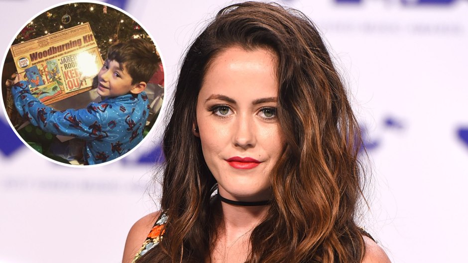 Jenelle Evans Gifts Son Jace With Wood Burning Kit For Christmas