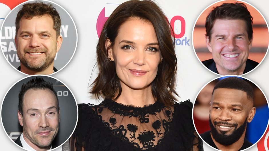 Katie Holmes Dating History Timeline