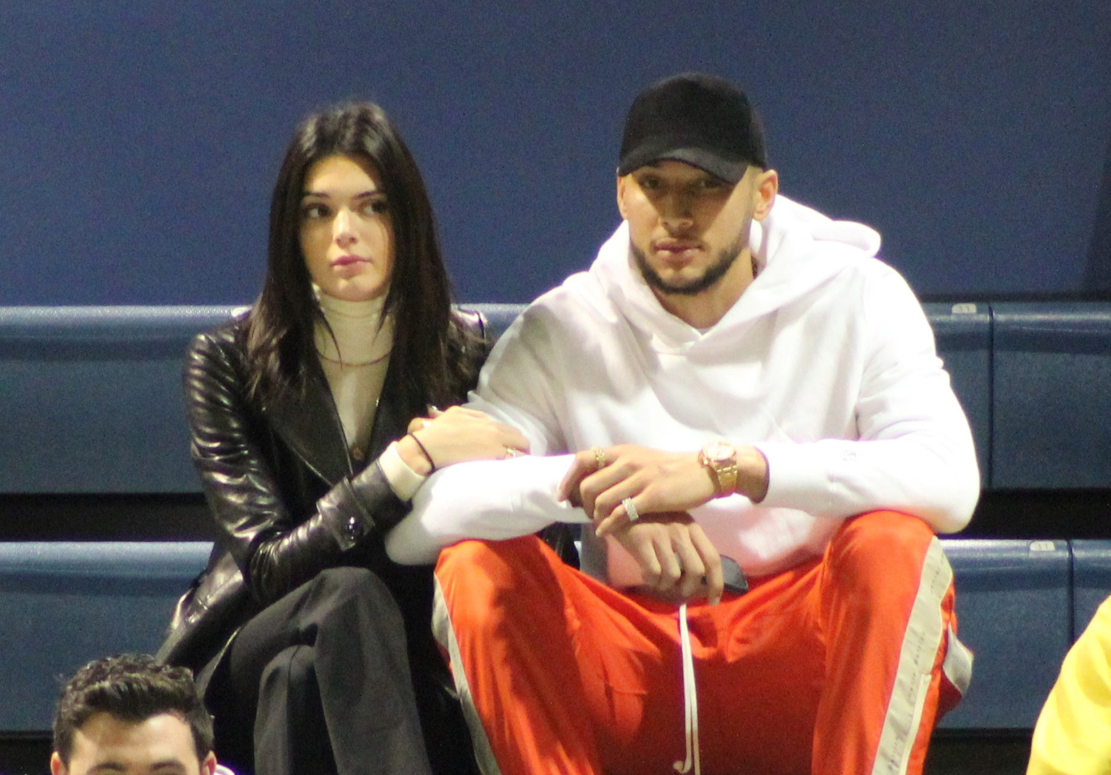 Kendall Jenner Sits Courtside With Ben Simmons' Mom: Pic