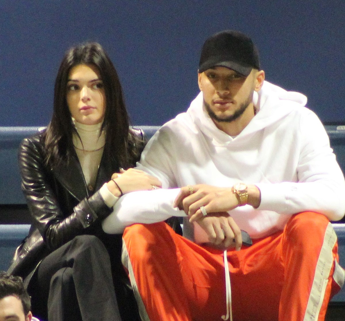 Kendall Jenner And Ben Simmons Show Pda At College