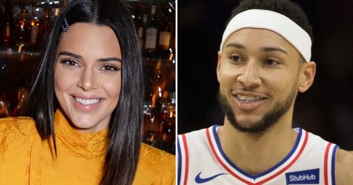 Kendall Jenner And Ben Simmons Show PDA At College ...