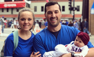 Daddy To The Rescue! Jeremy Vuolo Claps Back At Fan Poking Fun At Felicity's Head Wrap