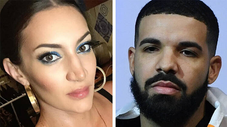 Drake's Baby Mama Sophie Brussaux Defends Him Amid Kanye West Feud | In