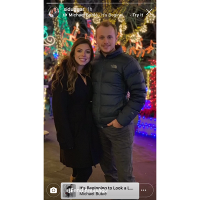Josiah and Lauren Duggar Smile In Christmas Instagram Story