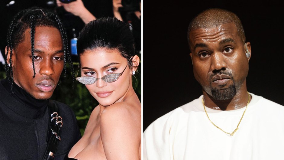 Kylie Jenner Defends Travis Scott After Fans Call Him 'Petty' Amid Kanye West Feud Rumors