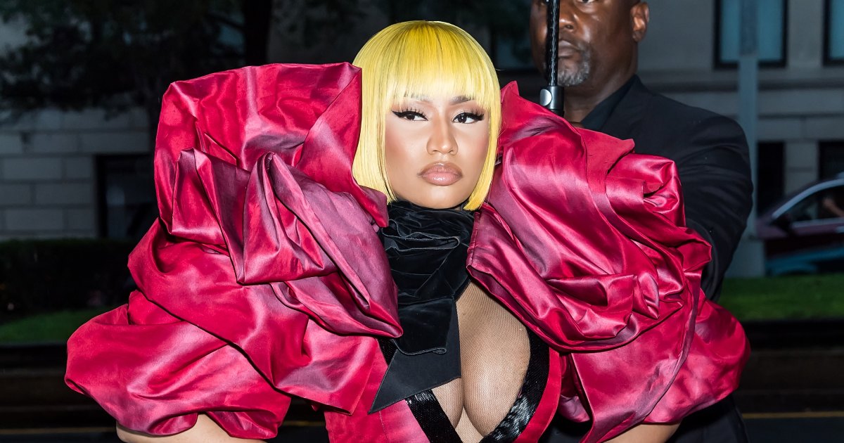 Nicki Minaj Defends Sex Offender Boyfriend Kenneth Petty on Instagram
