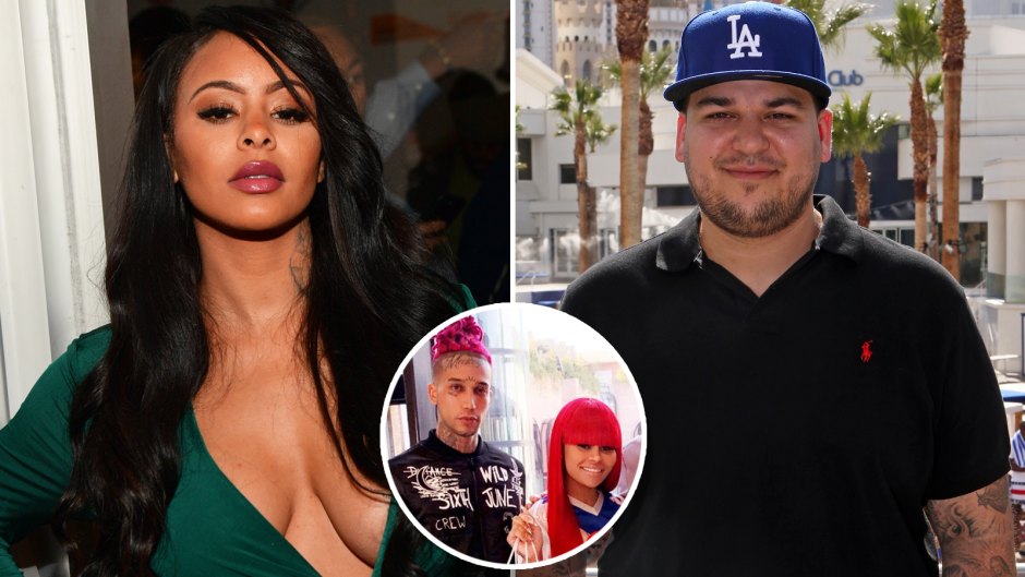 Alexis Skye Says She Loves Rob Kardashian In Heated Exchange With Blac Chyna's New Man
