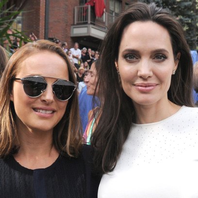Angelina Jolie Reportedly 'Feels Like She Can Lean On' Natalie Portman Amid Brad Pitt Drama Lead