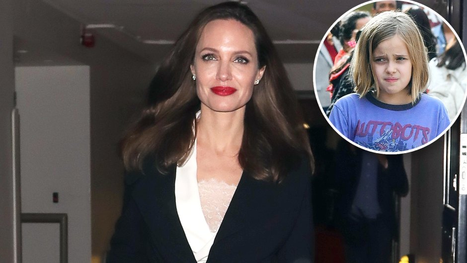 Angelina Jolie Spotted Taking Daughter Vivienne to Karate