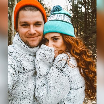 Audrey Roloff Snuggles Jeremy Roloff As He Takes Selfie