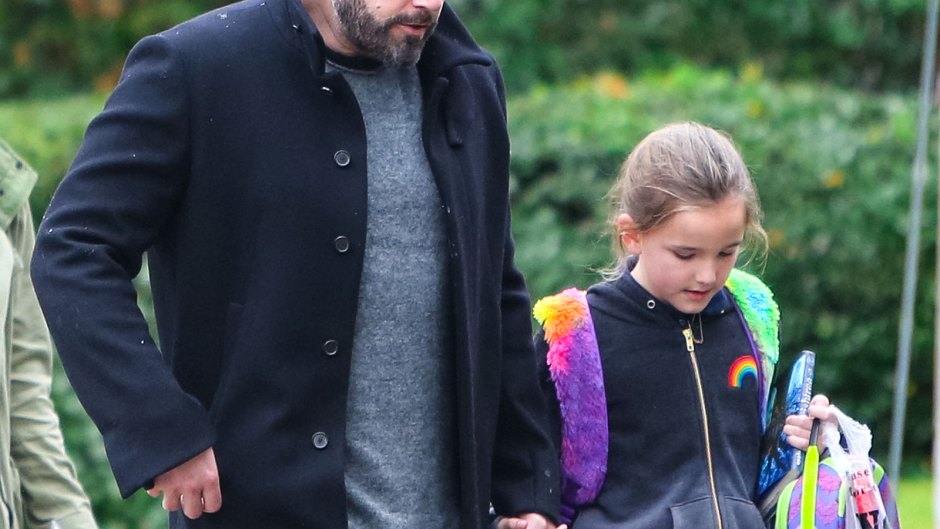 Ben Afflecks Daughter Seraphina Looks so Grown up