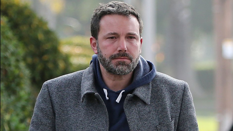 Ben Affleck Appears Tired During Stroll With Daughter Seraphina