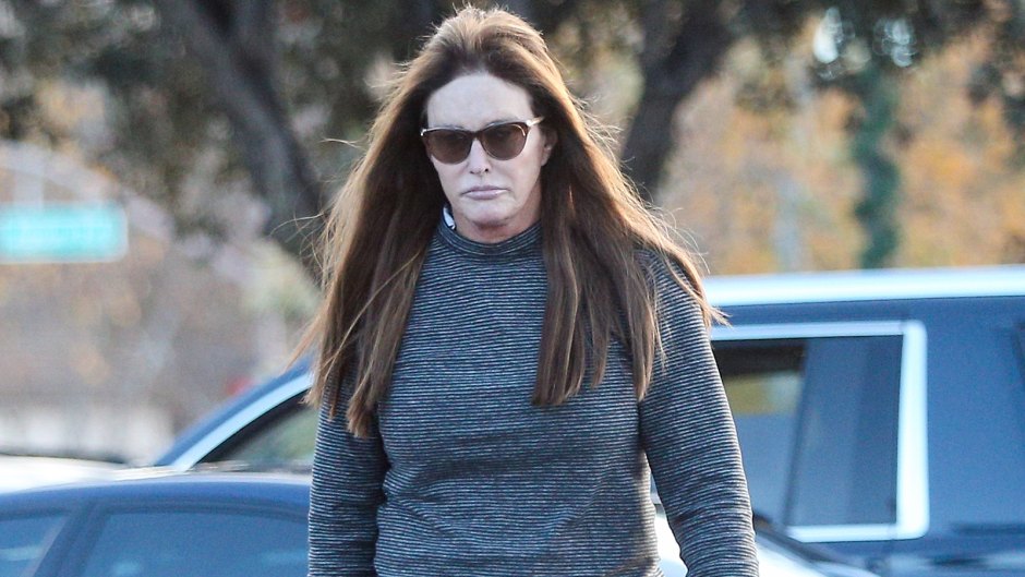 Caitlyn Jenner looking downcast picked up a coffee local Starbucks in Malibu weekend