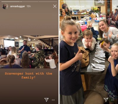 Cameraman Appears In Anna Duggars Instagram Story