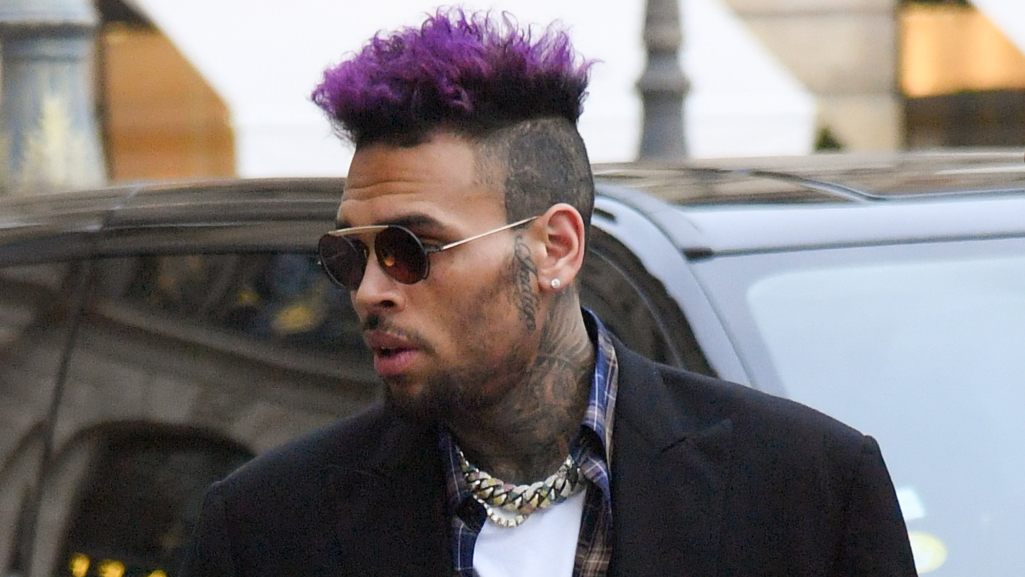 Chris Brown Denies Rape Allegations After Being Detained in Paris