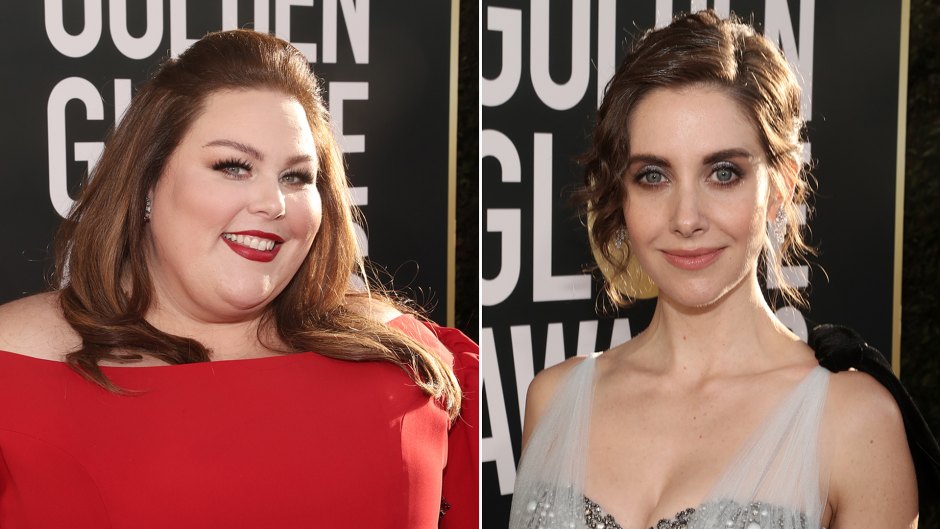 Excuse Us?! Fans Think They Overheard Chrissy Metz Calling Alison Brie 'Such A B--ch' On The Red Carpet!