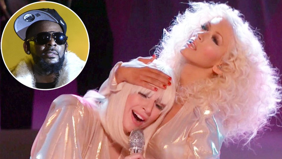 Christina Aguilera Stands With Lady Gaga After Her R. Kelly Apology