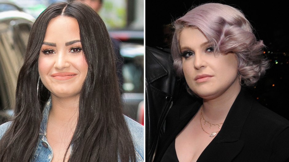 Sober Friend Demi Lovato Is Helping Kelly Osbourne Embrace New Drug-Free Life