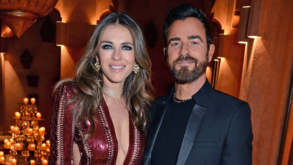Justin Theroux and Elizabeth Hurley Are Into Each Other