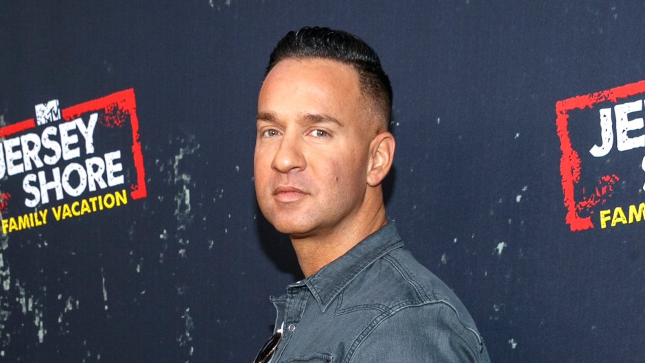 The Situation wearing a blue shirt at an event