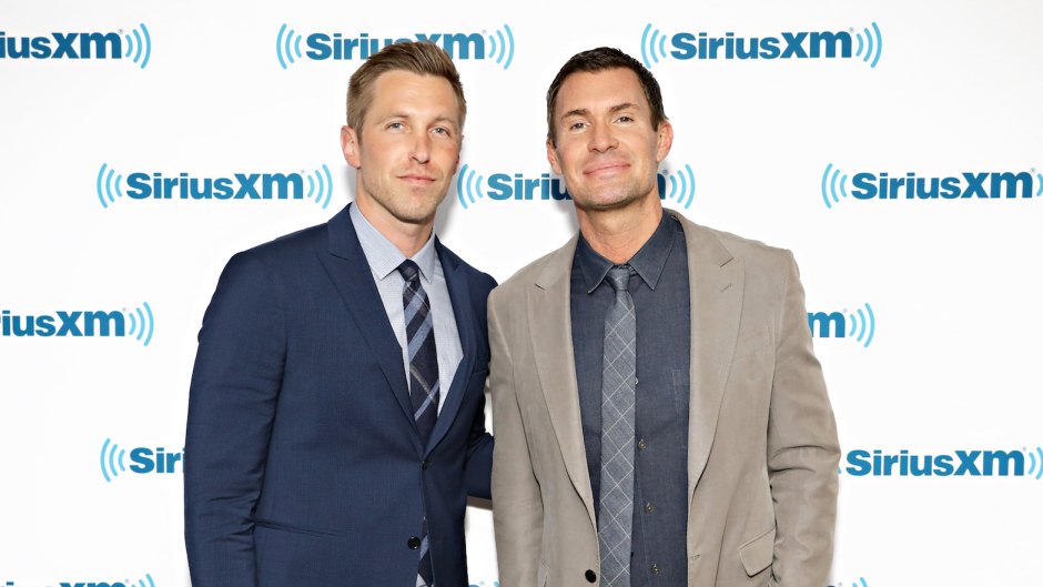 Jeff Lewis and Gage Edward at an event