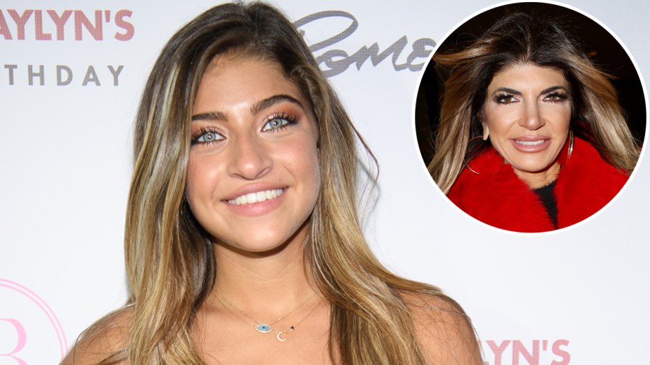 Gia Giudice Celebrates 18th Birthday In New York City As Father's Deportation Looms