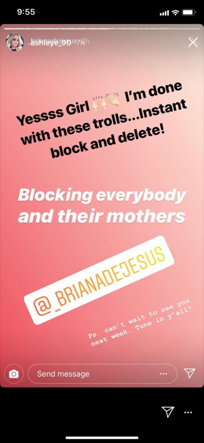 Stay Back, Haters! '90DF's Ashley Martson Supports 'Teen Mom's Briana DeJesus As She Blocks And Deletes Internet Trolls