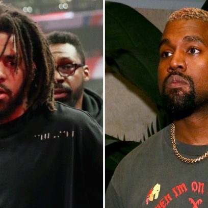 Looking for a Twitter War? J. Cole Comes For Kanye West In His Song 'Middle Child'