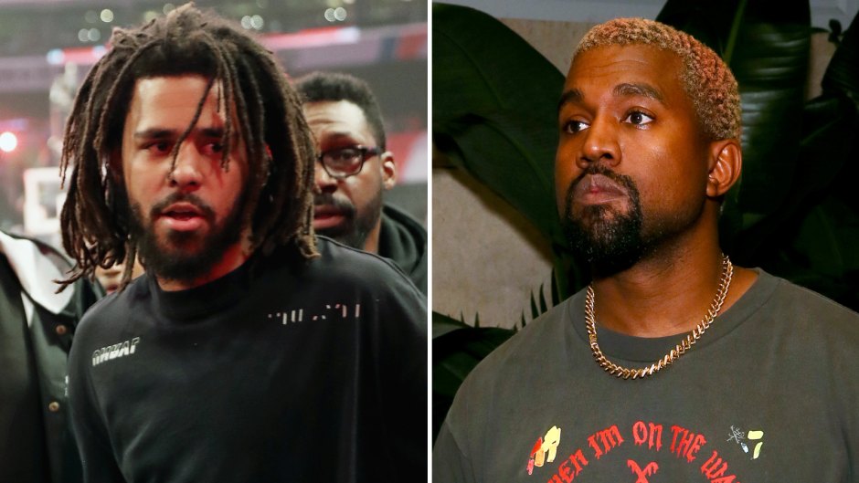 Looking for a Twitter War? J. Cole Comes For Kanye West In His Song 'Middle Child'