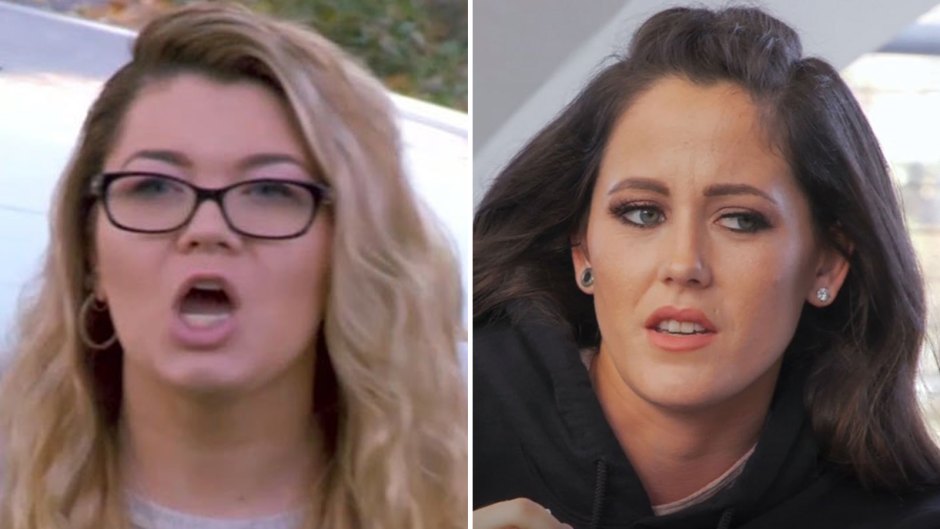 'Teen Mom OG' Star Amber Portwood Threatens to Beat Up Jenelle Evans Amid Heated Feud